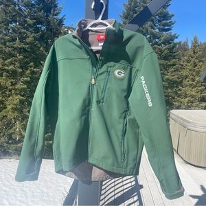 NFL Green Bay Packers Softshell Jacket Size M